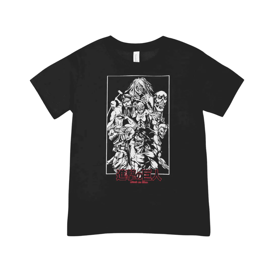 Tshirt Attack on Titan