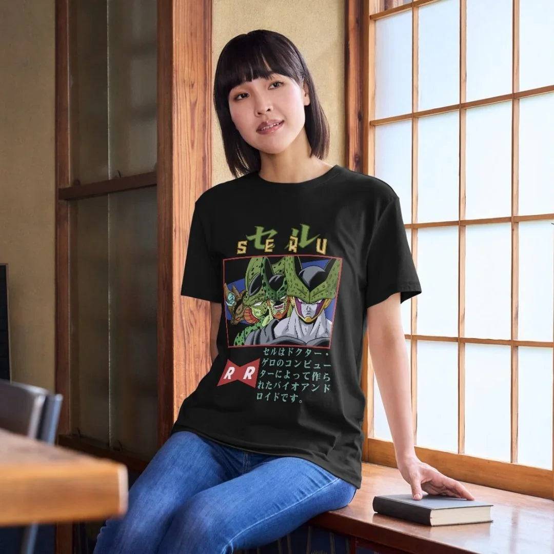 Tshirt Dragon Ball Cell - Geek Store