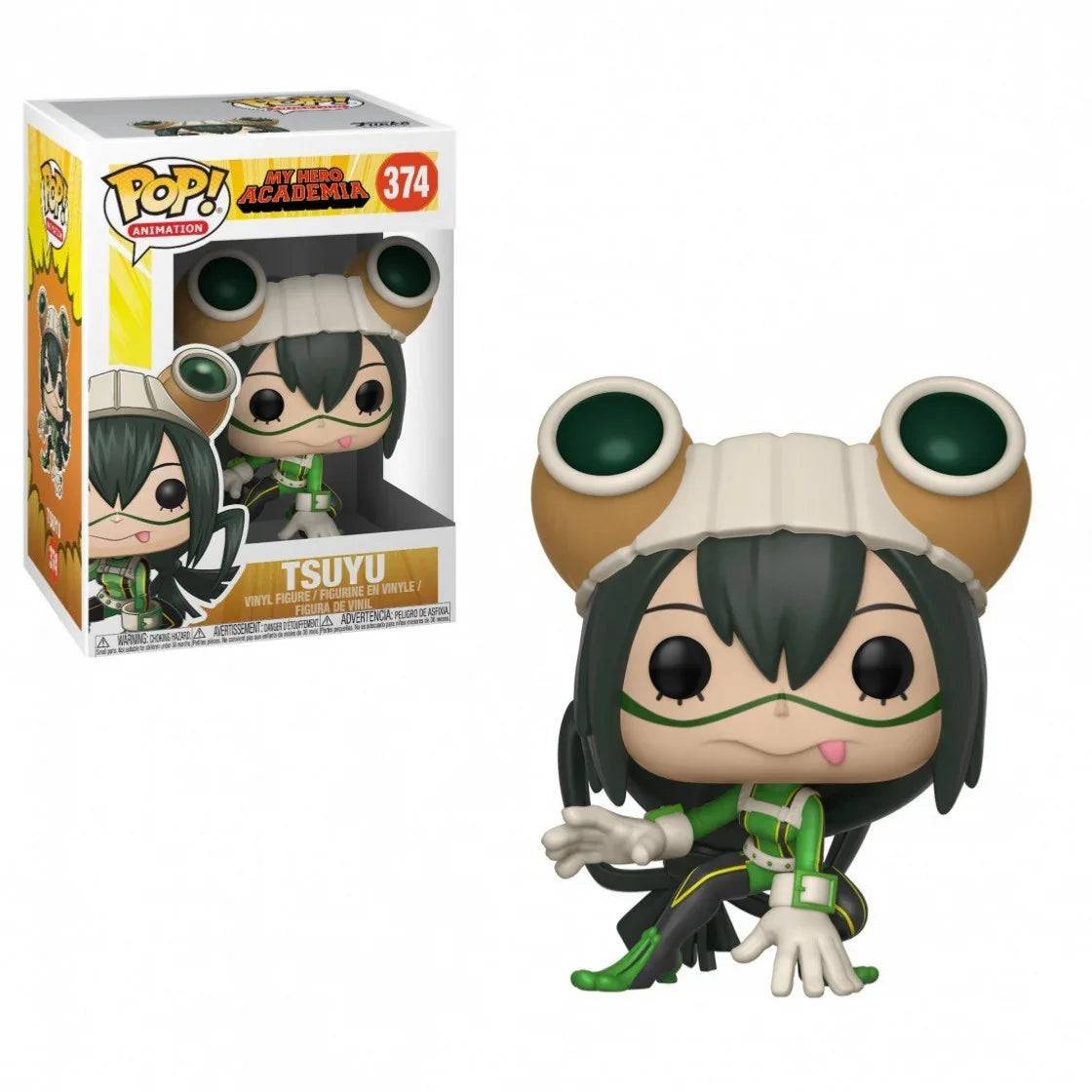 Figurine POP Animation My Hero Academia Tsuyu - Geek Store