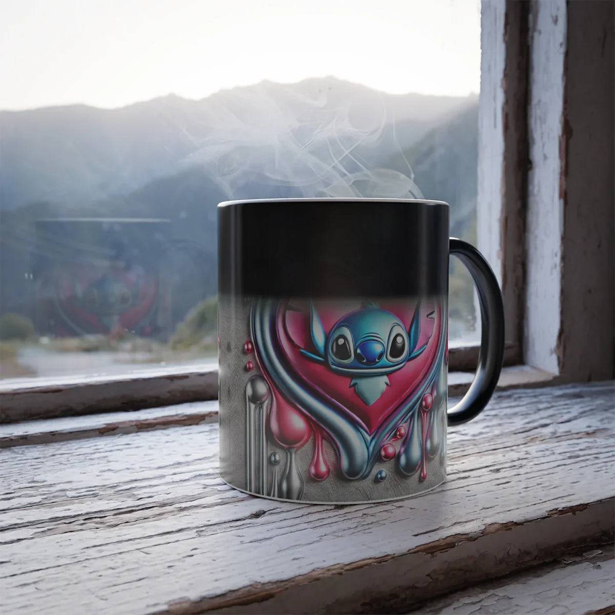 Mug Heat change stitch - Geek Store