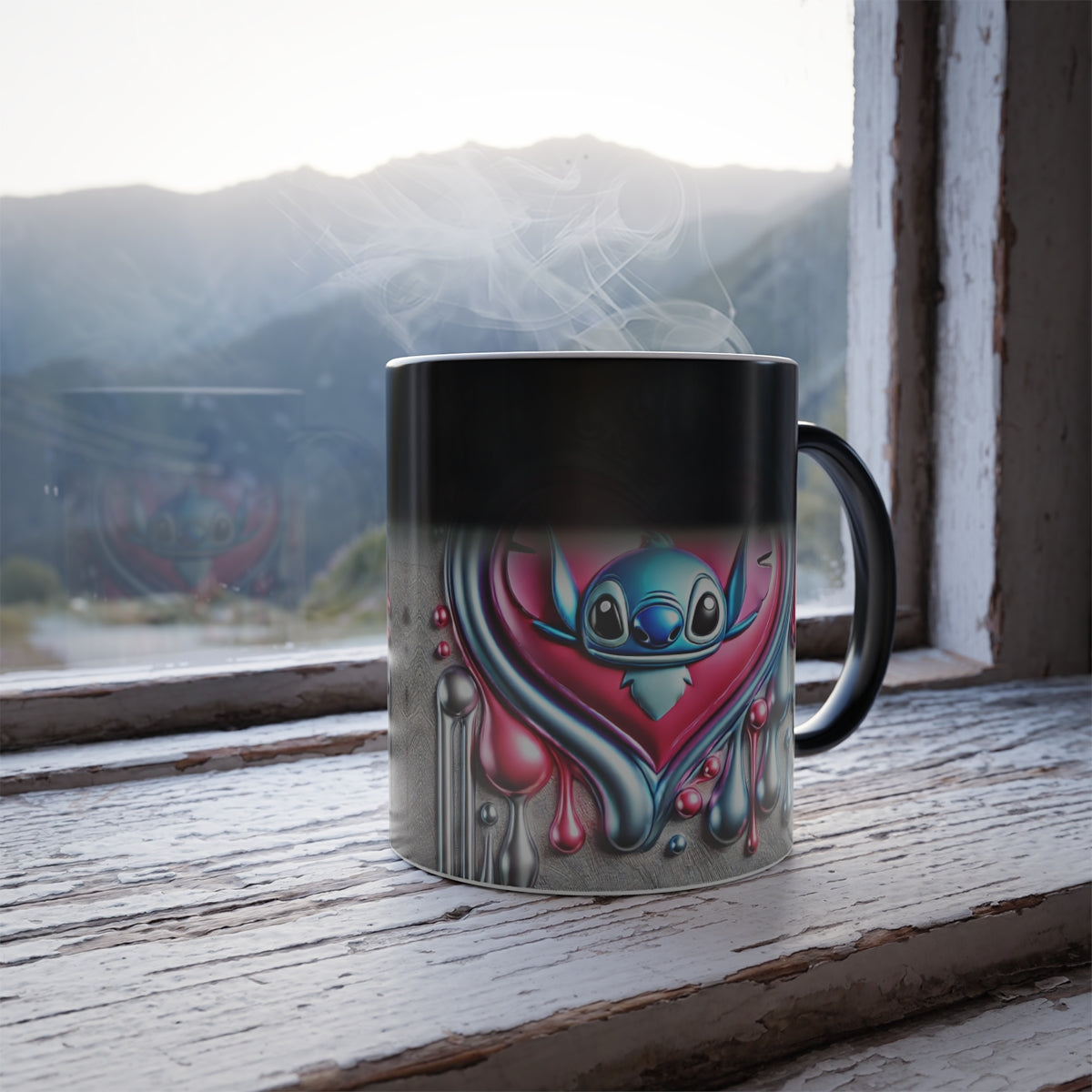 Mug Heat change stitch