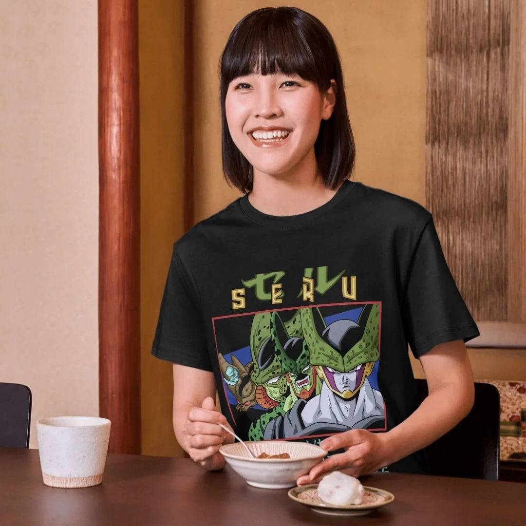 Tshirt Dragon Ball Cell - Geek Store