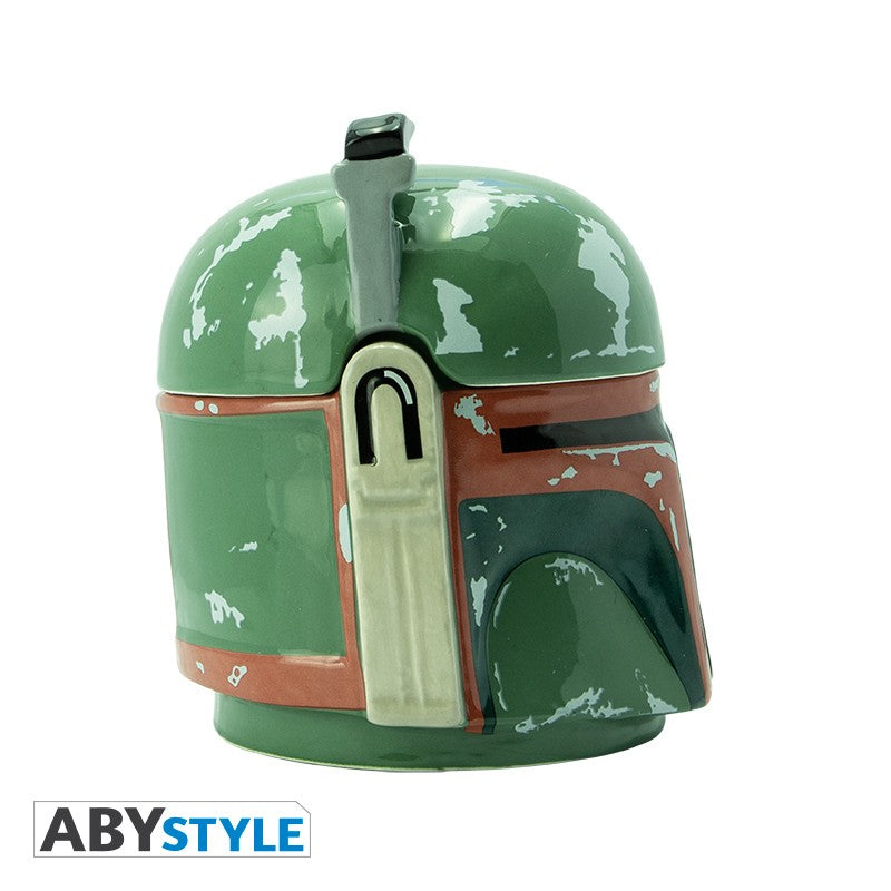 Mug 3D Star Wars Boba Fett x2