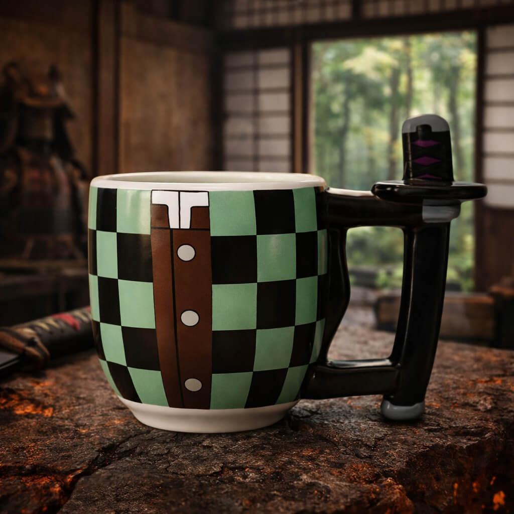 Mug 3D Demon Slayer Tanjiro - Geek Store