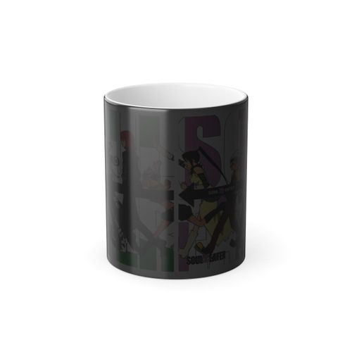 Mug Heat change Soul Eater