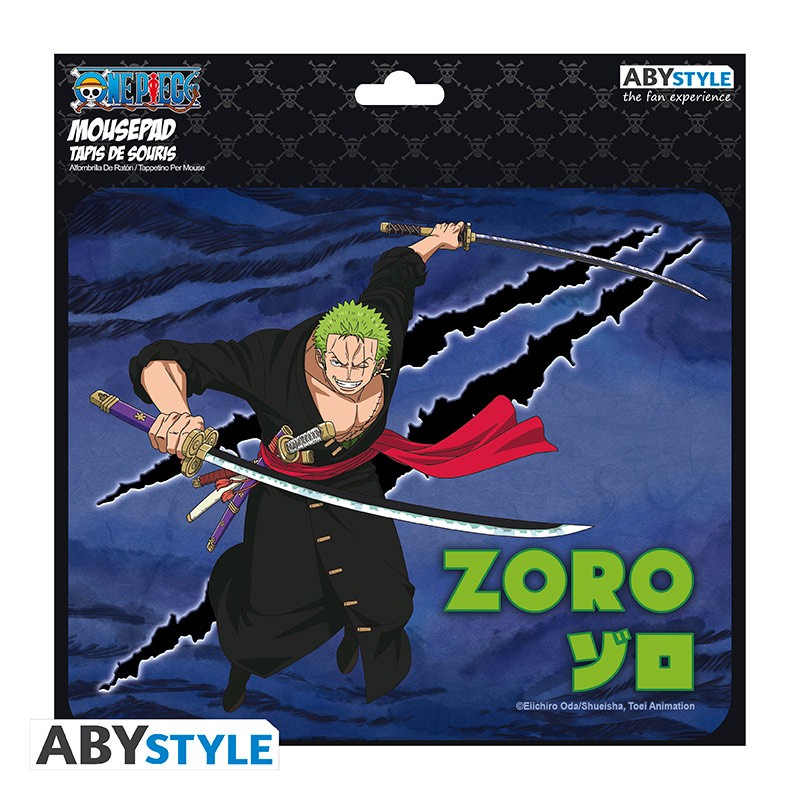 Tapis de Souris One Piece Roronoa Zoro