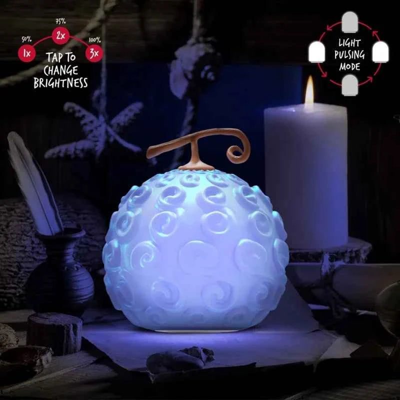 Lampe One Piece SquishyGlo Rechargeable Fruit GumGum