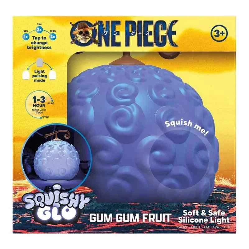 Lampe One Piece SquishyGlo Rechargeable Fruit GumGum