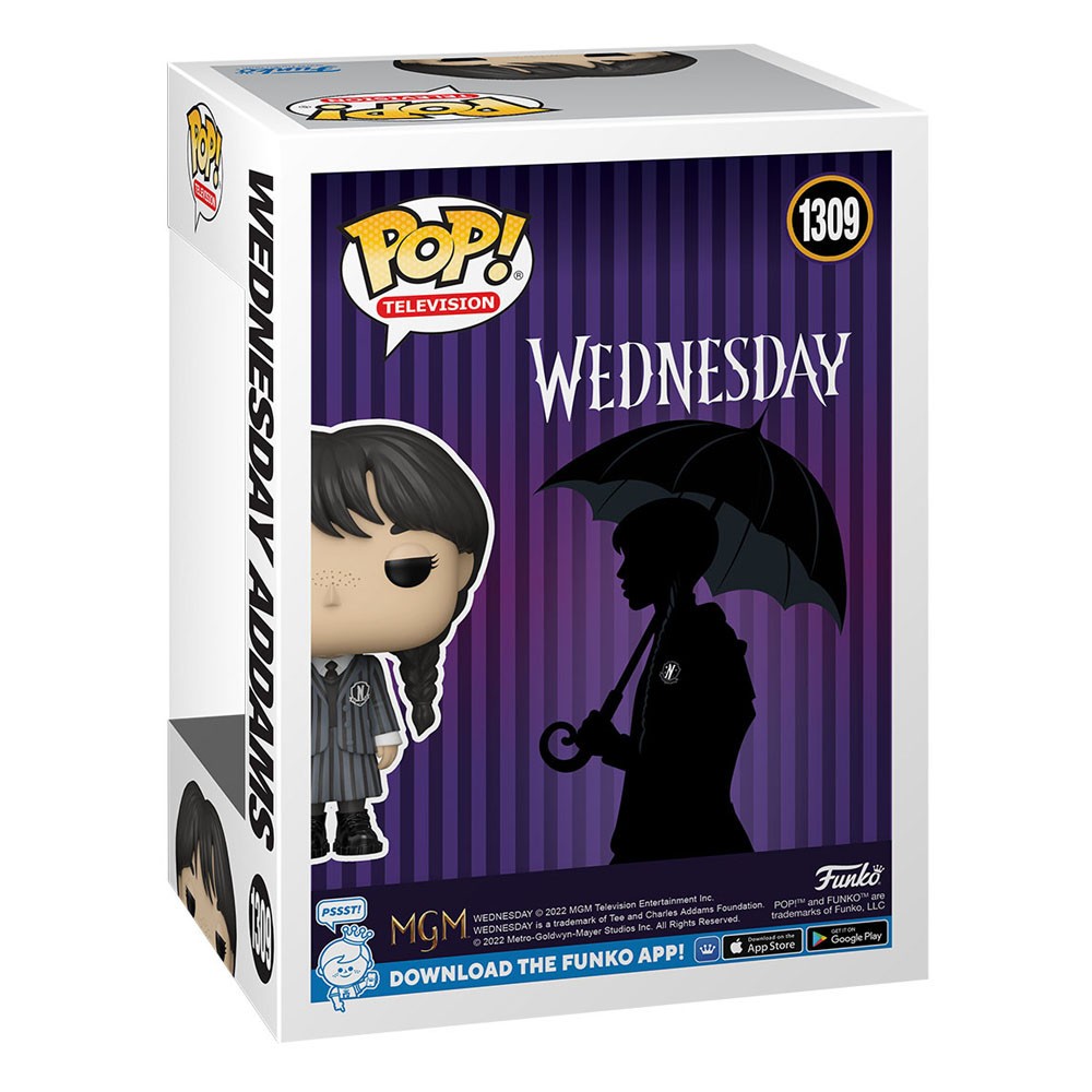 Figurine POP Wednesday Addams