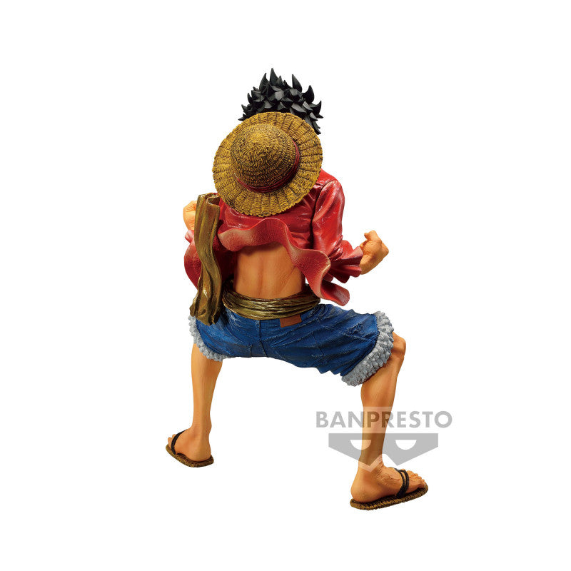 Figurine One Piece Monkey D Luffy Banpresto Chronicle King Of Artist