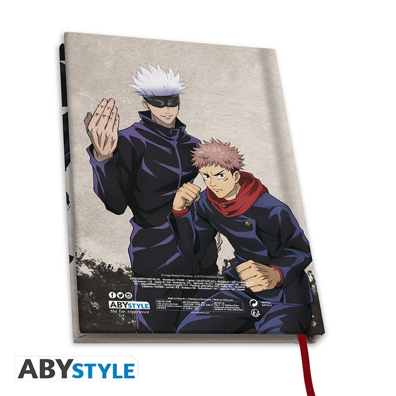 Cahier A5 Tokyo vs Kyoto Jujutsu Kaisen