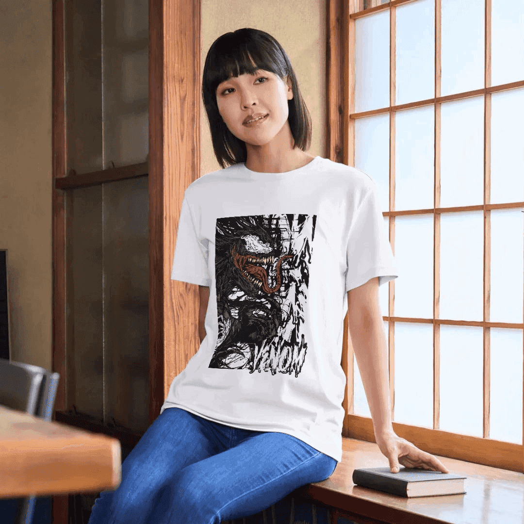 Tshirt Venom – Marvel