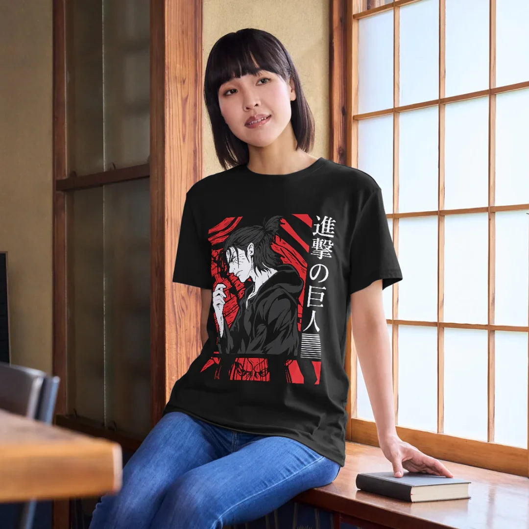 Tshirt  Attack on Titan – Eren Yeager