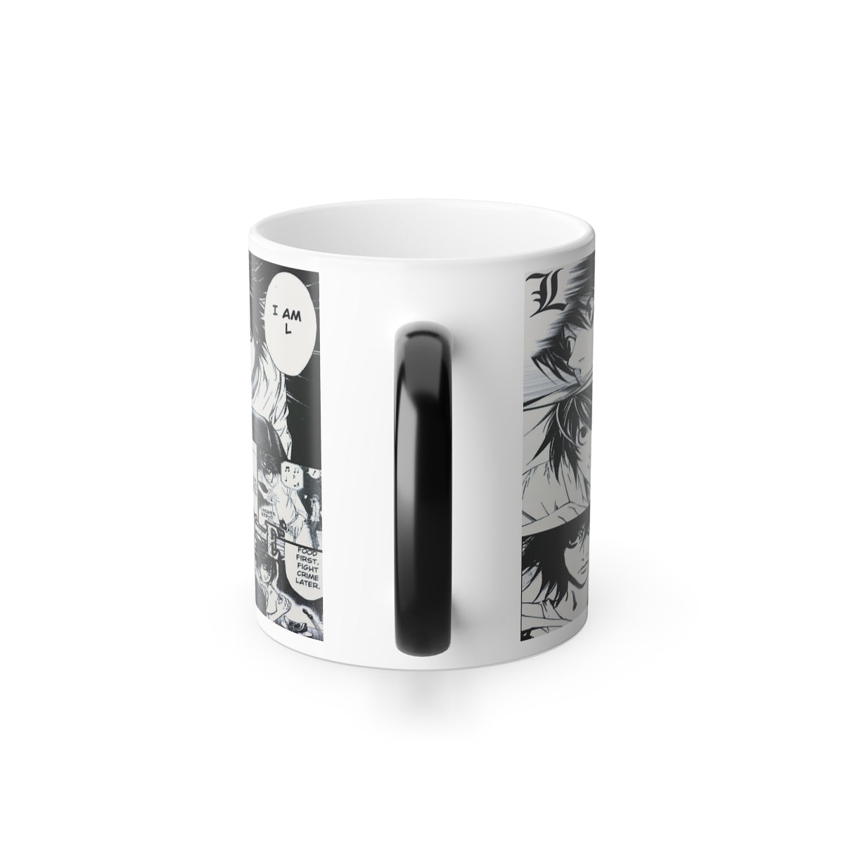 Mug Heat Change Death Note