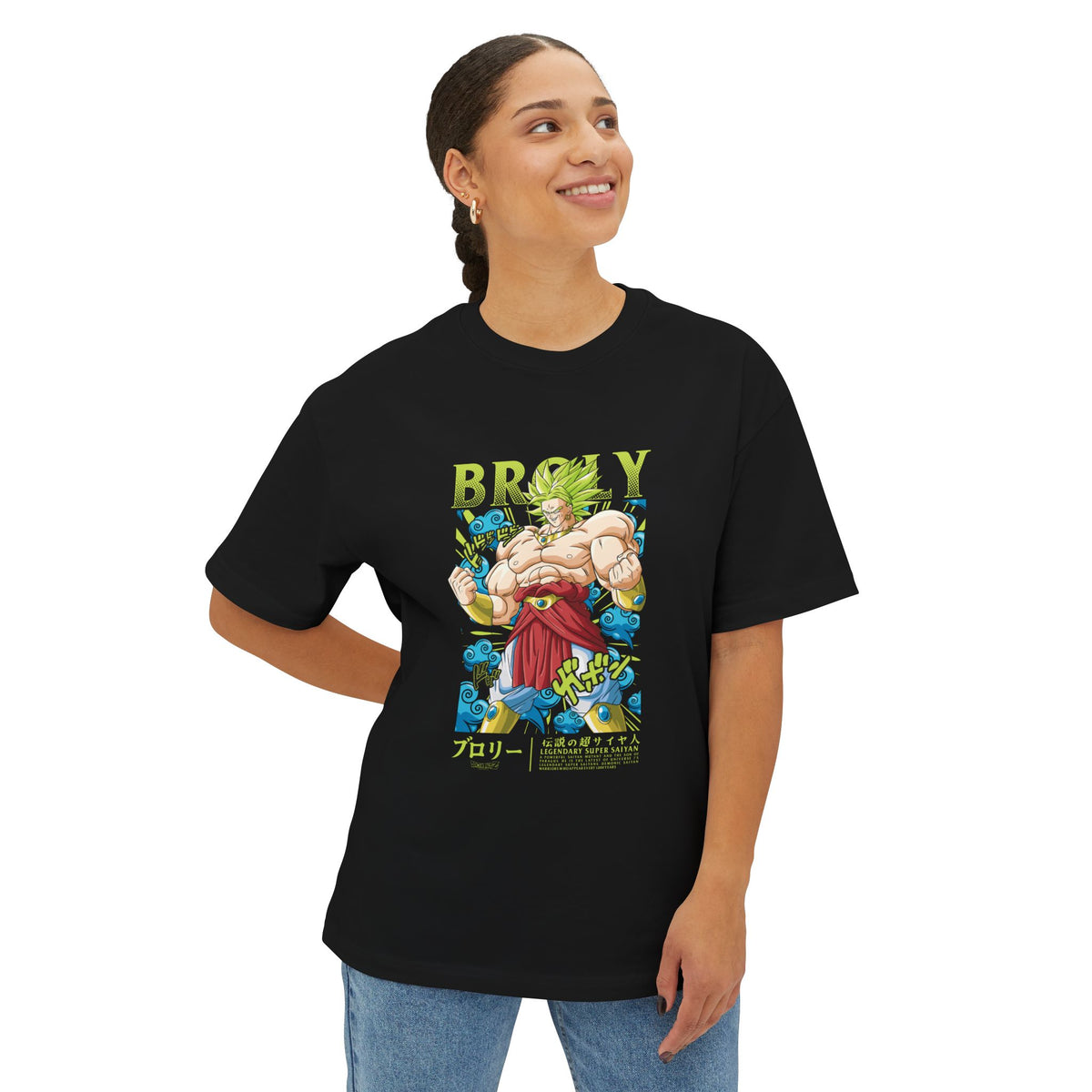Tshirt Dragon Ball – Broly