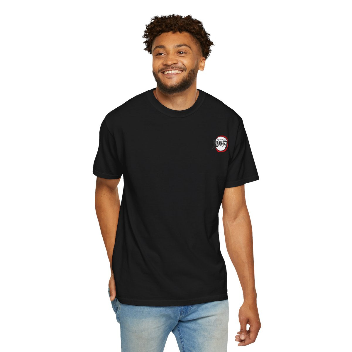 Tshirt Demon Slayer logo