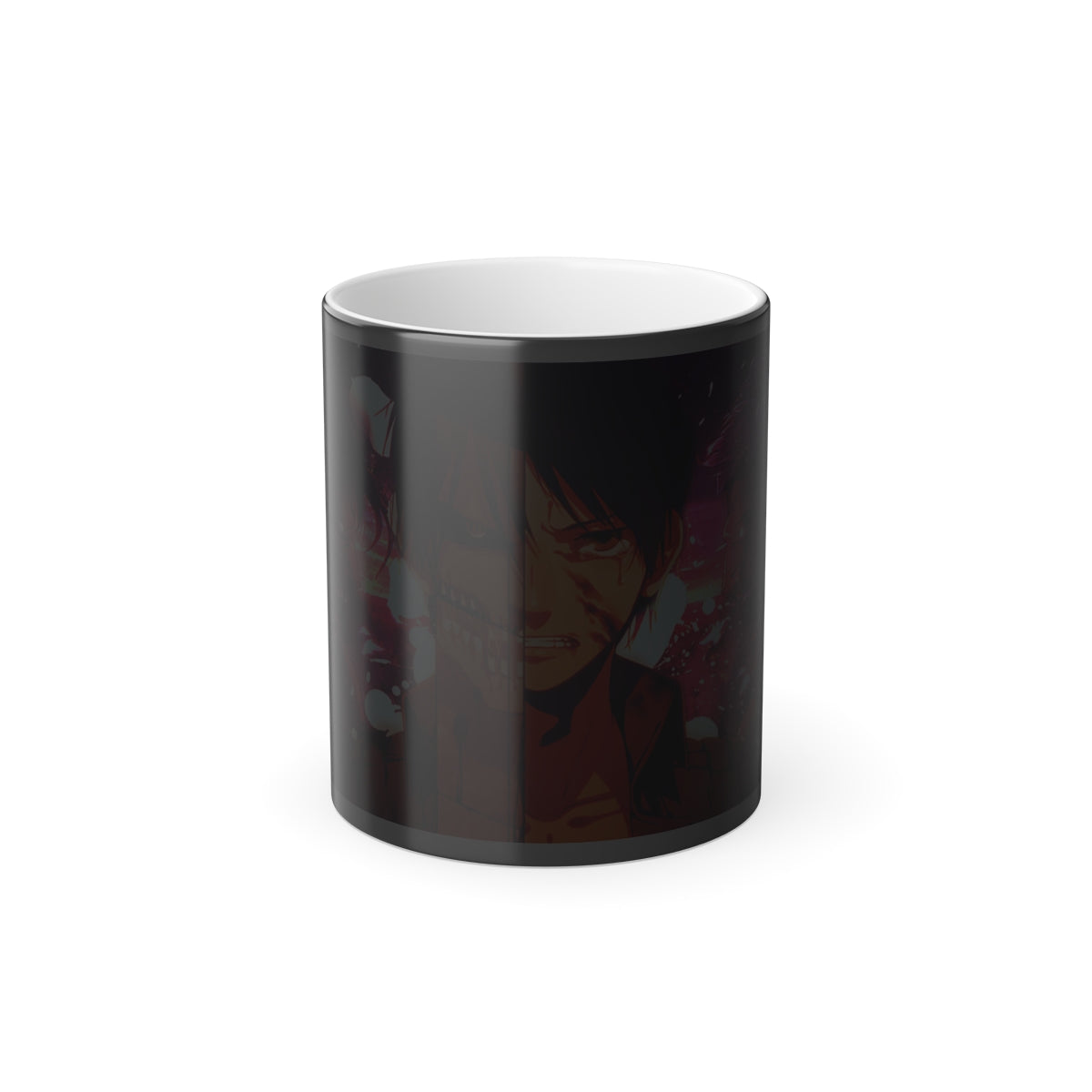 Mug Attack on Titan Eren en Transformation