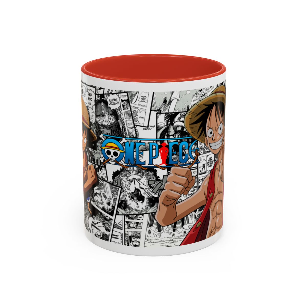 Mug One Piece Monkey D. Luffy