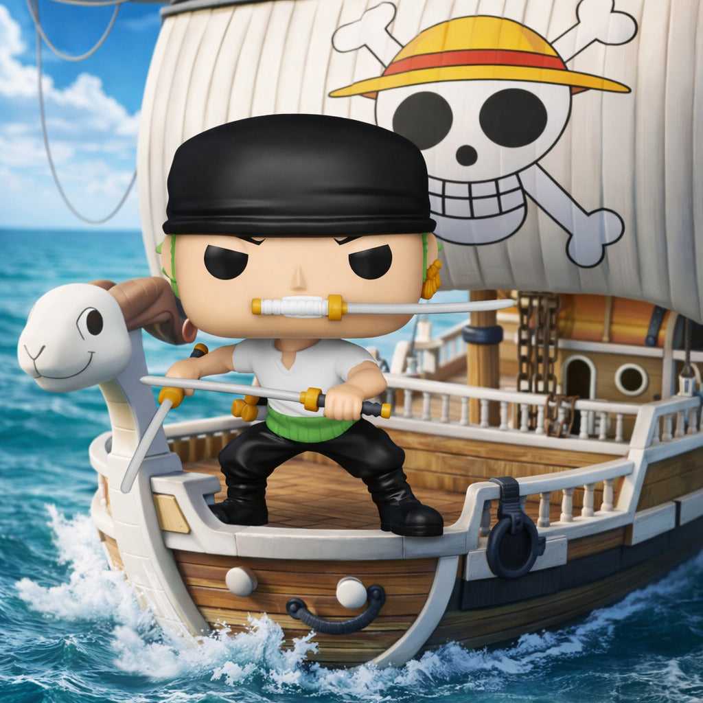 Figurine POP Animation One Piece Zoro CHASE - Geek Store