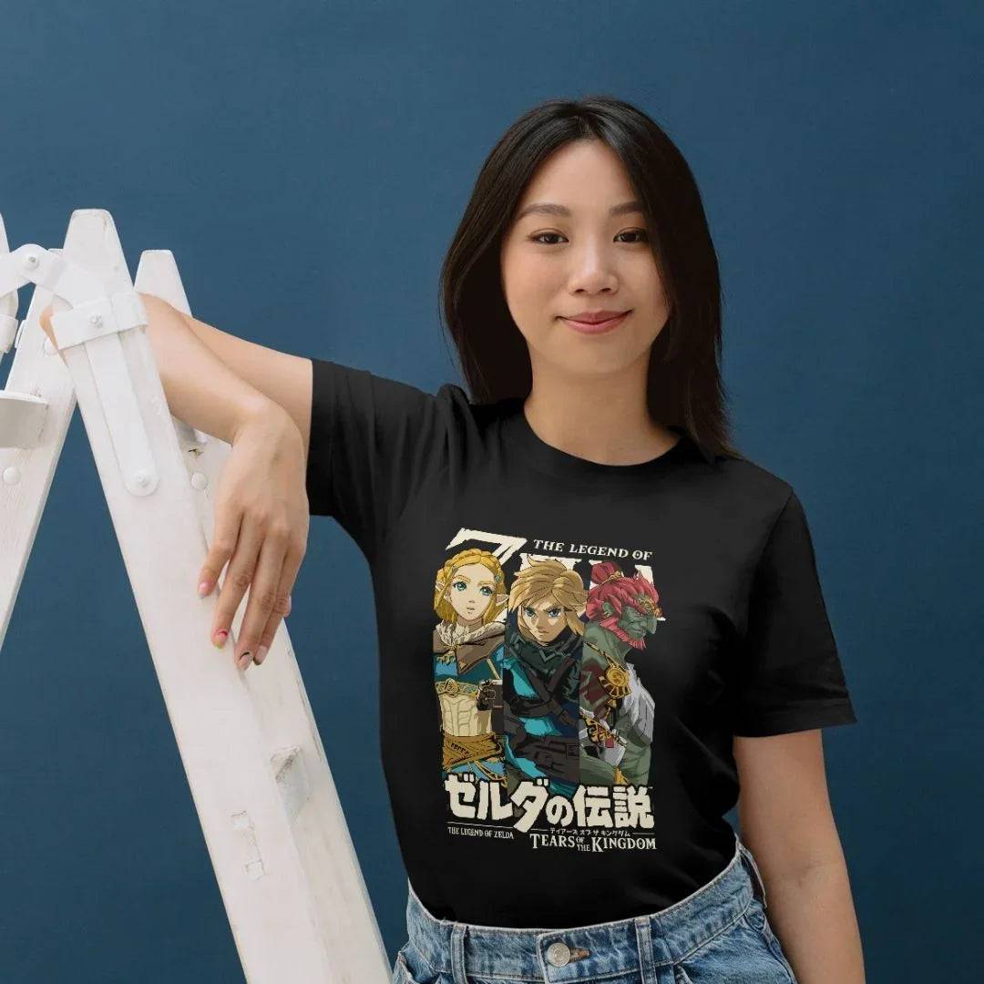 Tshirt The Legend of Zelda - Geek Store