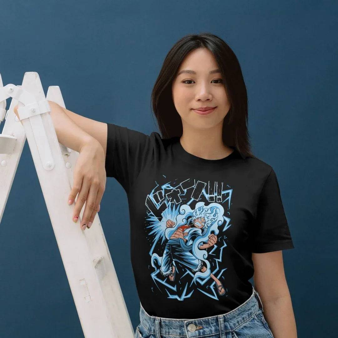 Tshirt One Piece Luffy - Geek Store