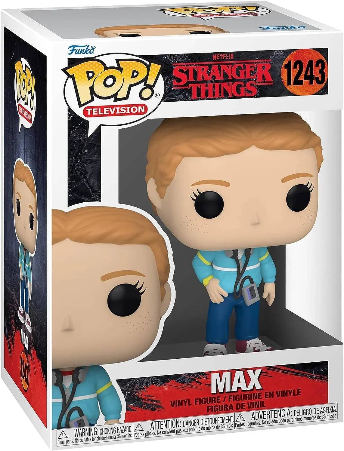 Figurine POP Stranger Things Max - Geek Store