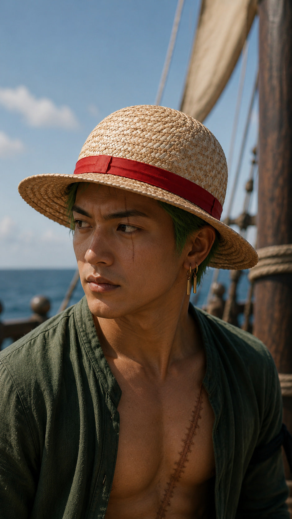 Chapeau de paille One Piece Luffy