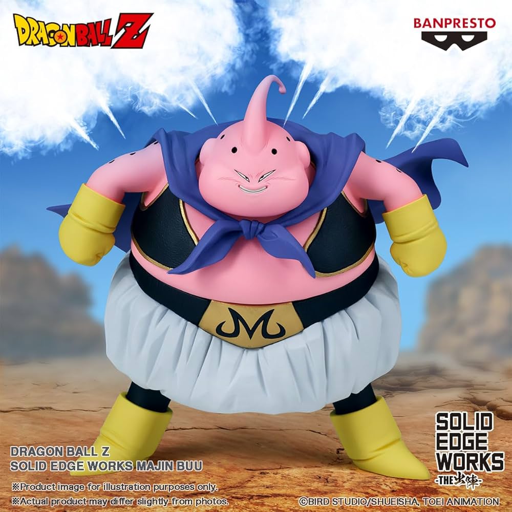 Figurine Dragon Ball Match Makers Majin Buu