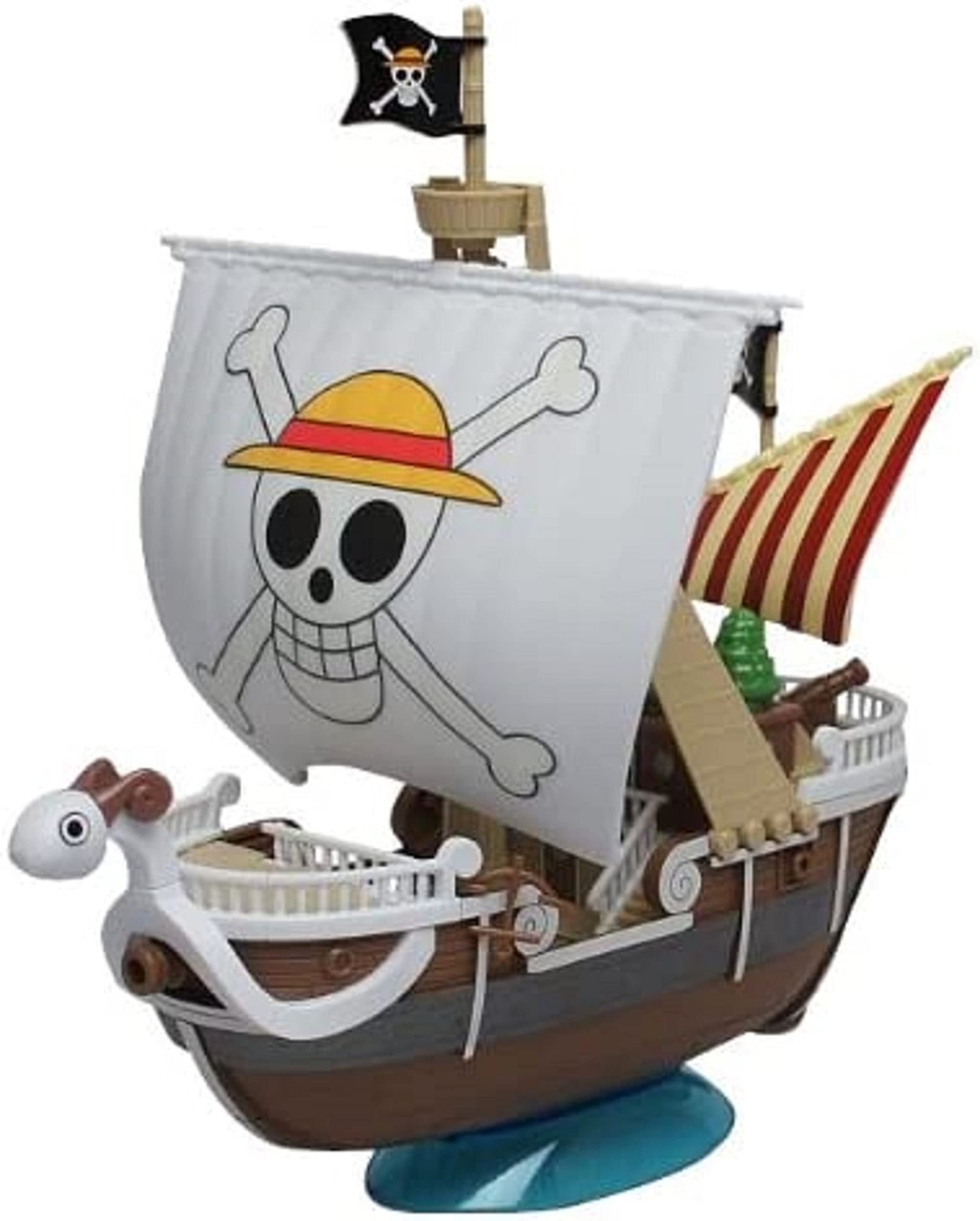 Figurine One Piece Model Kit Ship Going Merry