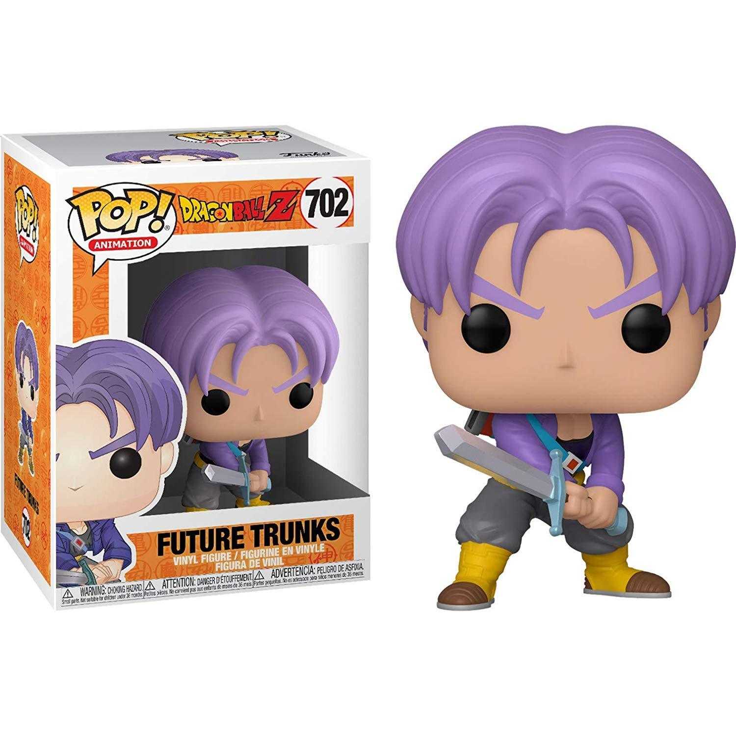 Figurine POP Dragon Ball Z Trunks - Geek Store