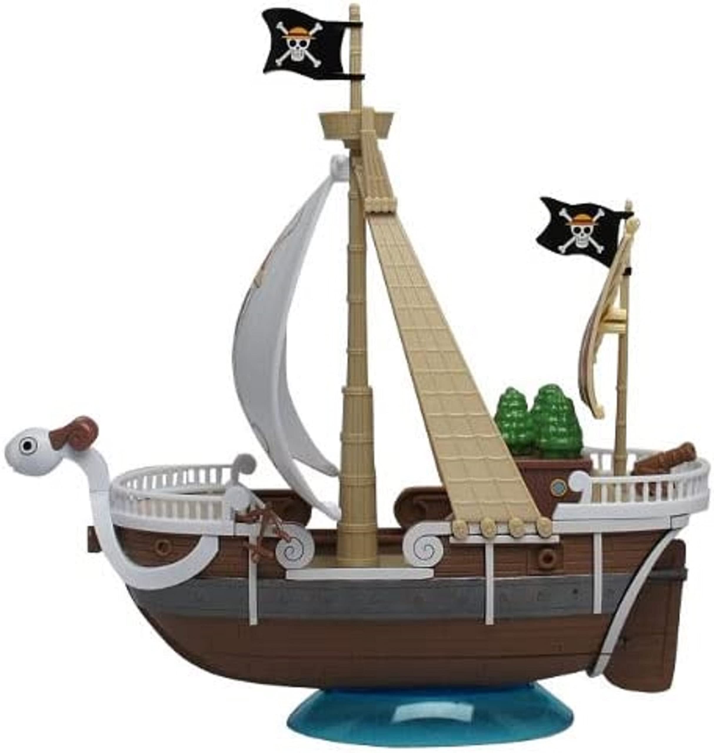 Figurine One Piece Model Kit Ship Going Merry