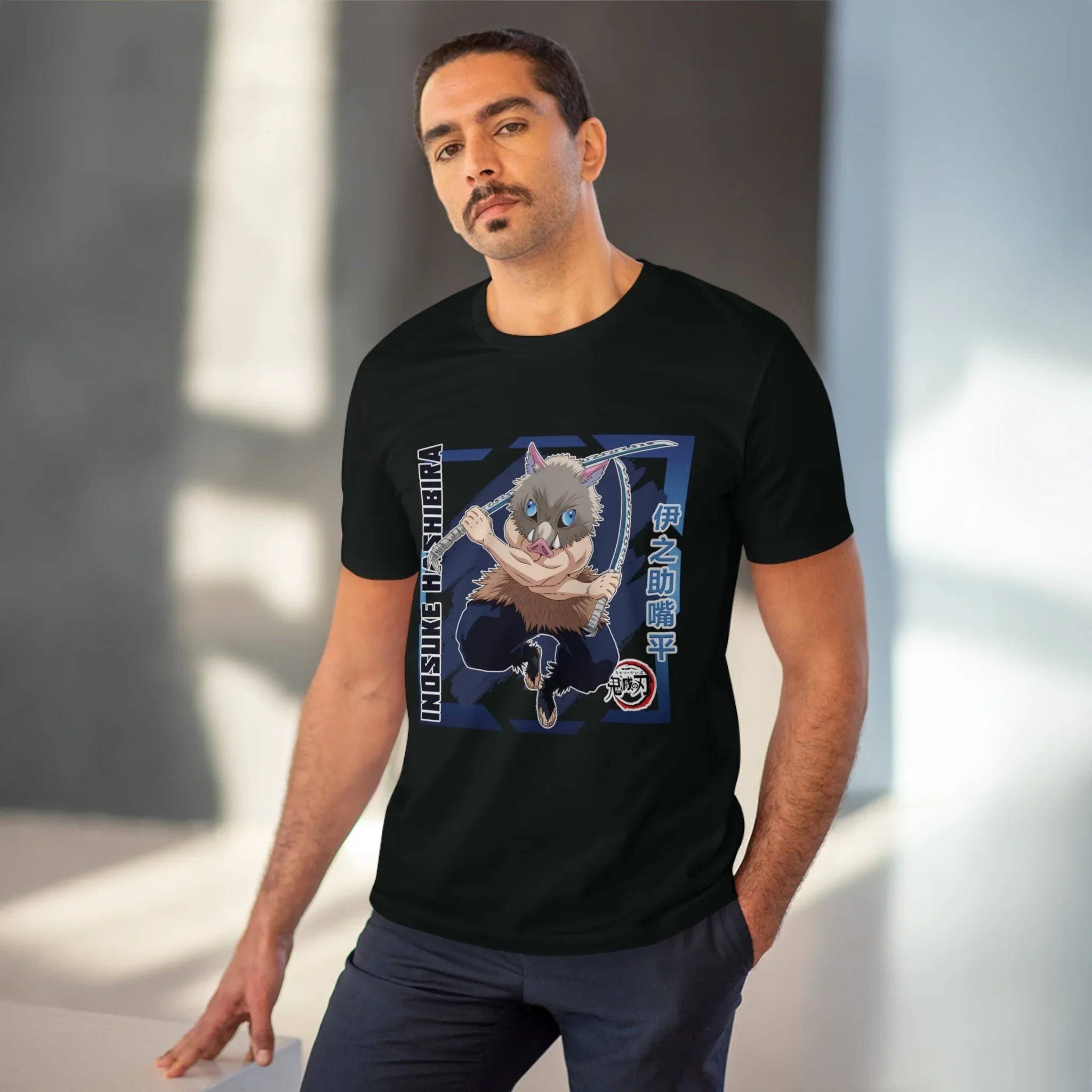 Tshirt Inosuke Hashibira - Geek Store