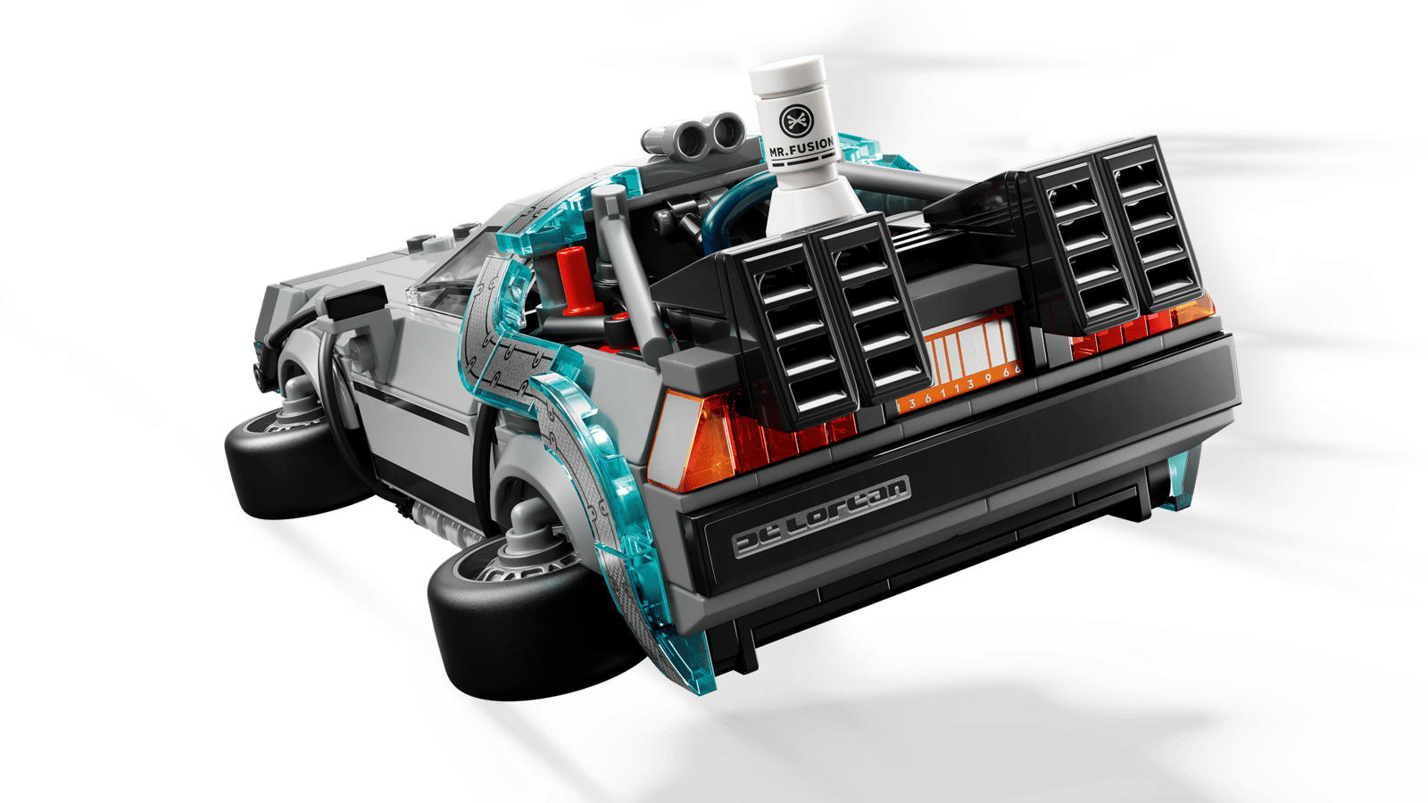 Lego Retour vers le Futur La machine à remonter le temps