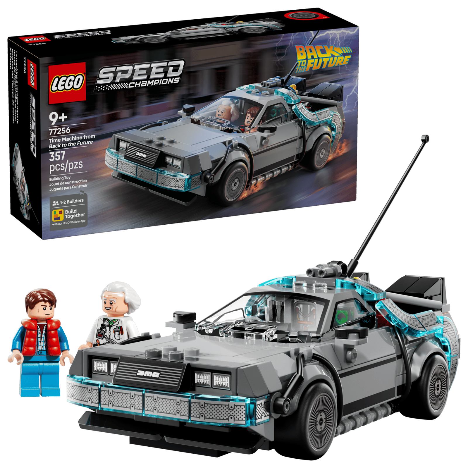 Lego Retour vers le Futur La machine à remonter le temps
