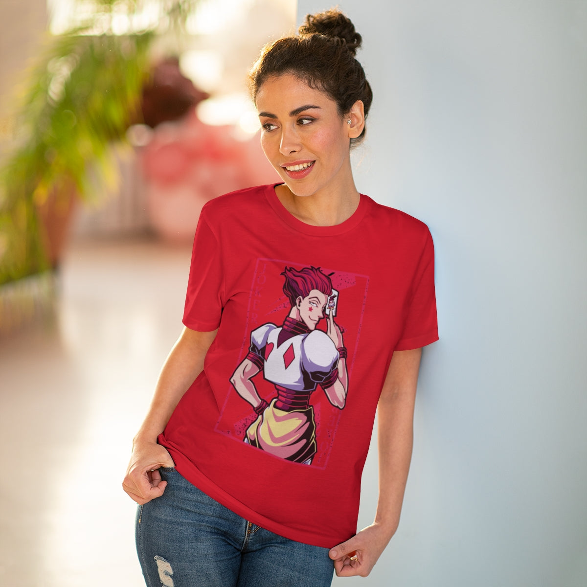 Tshirt Hunter X hunter Hisoka