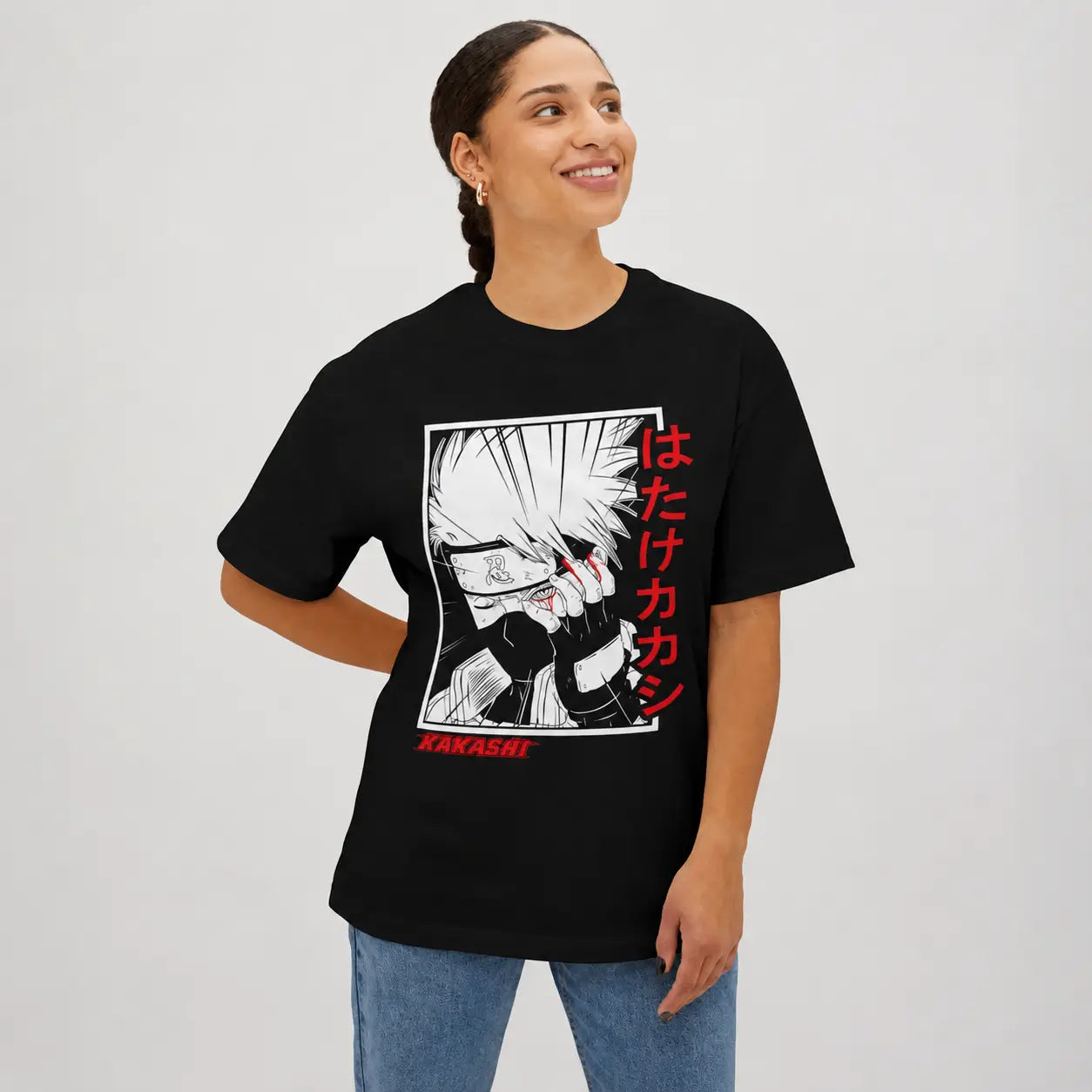 Tshirt Naruto Kakashi