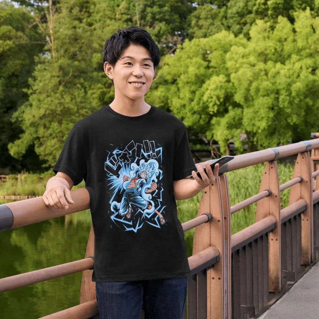 Tshirt One Piece Luffy - Geek Store