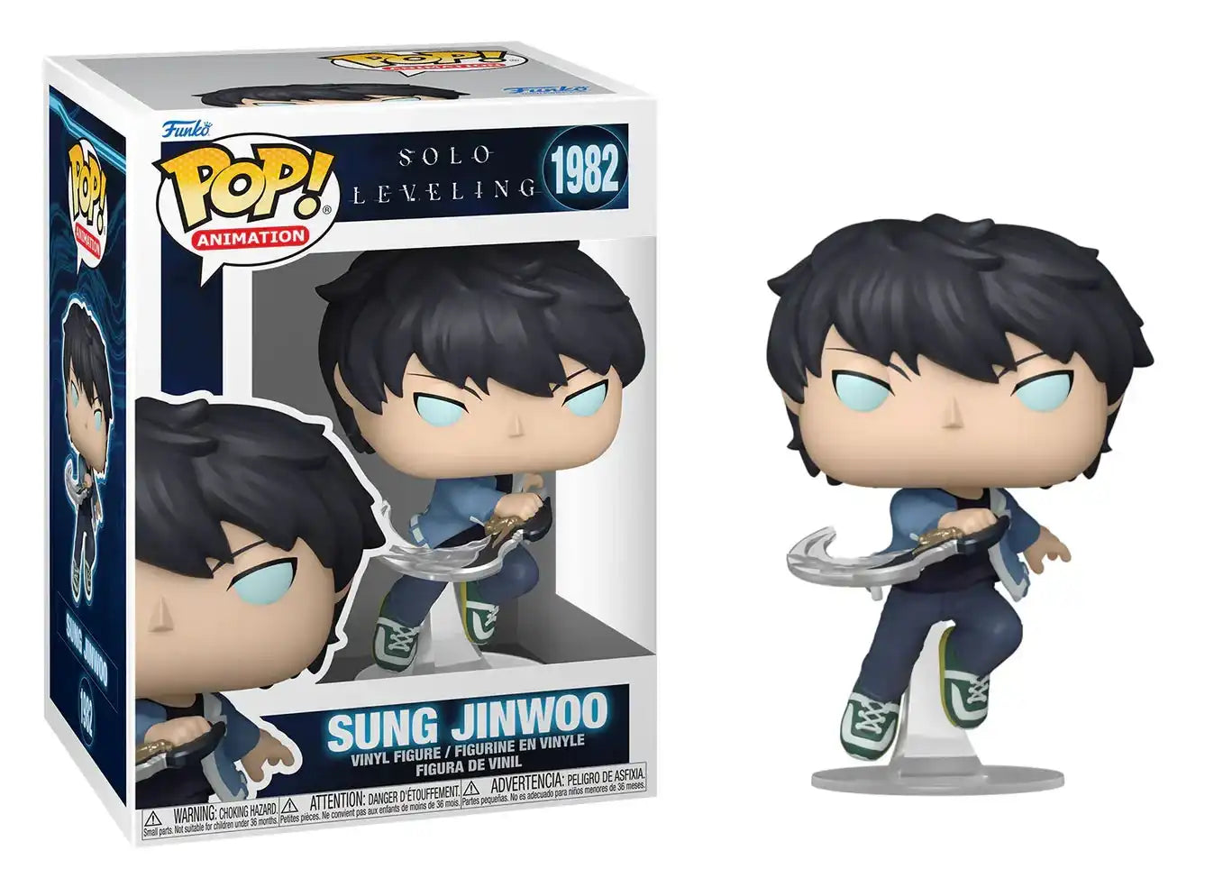 Figurine POP Animation SOLO LEVELING Sung Jinwoo - Geek Store