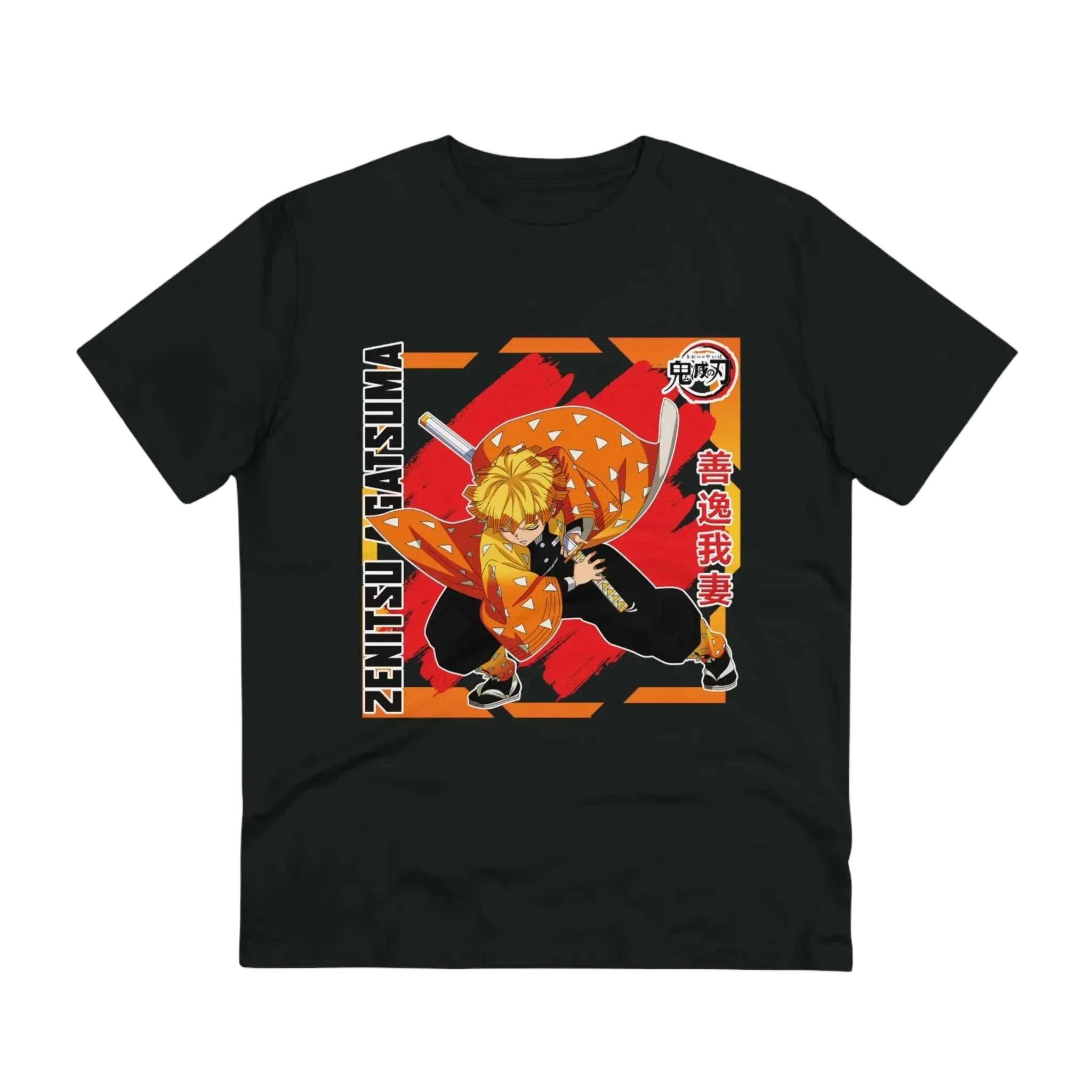 Tshirt Zenitsu Agatsuma