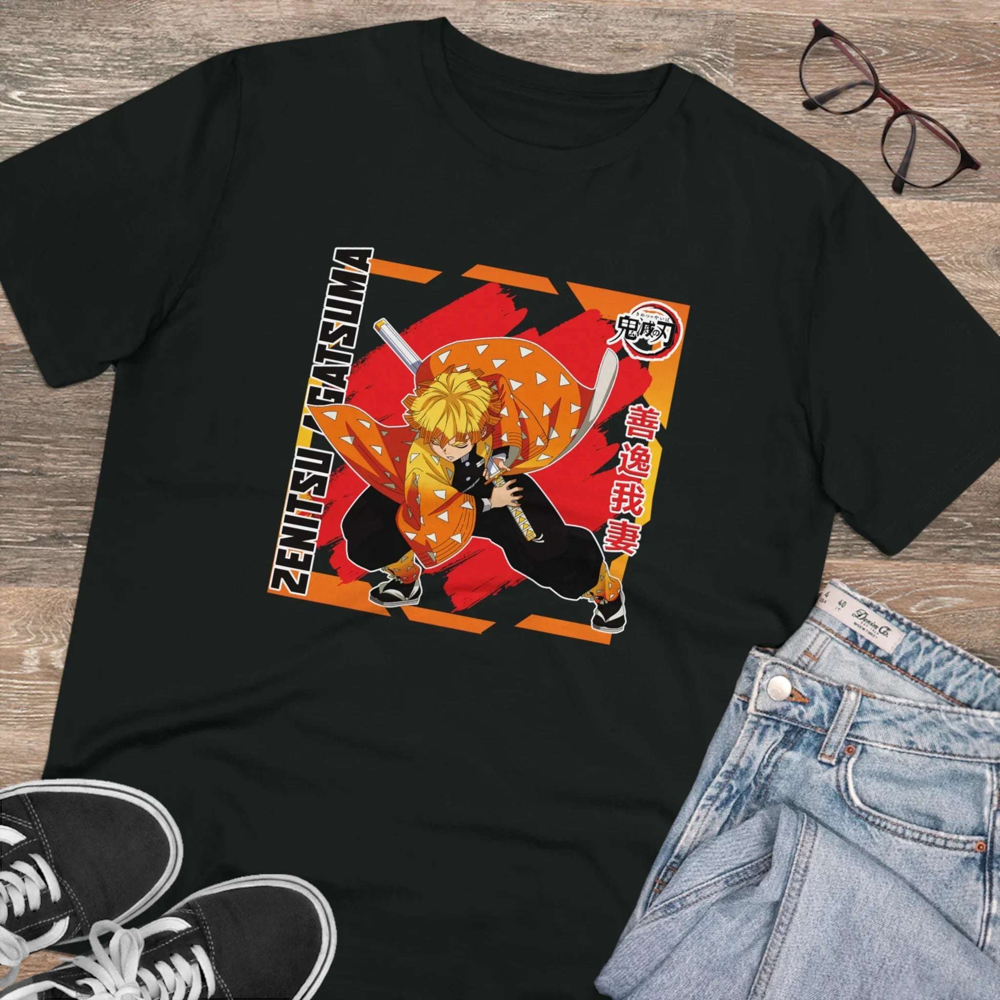 Tshirt Kyojuro Rengoku - Geek Store