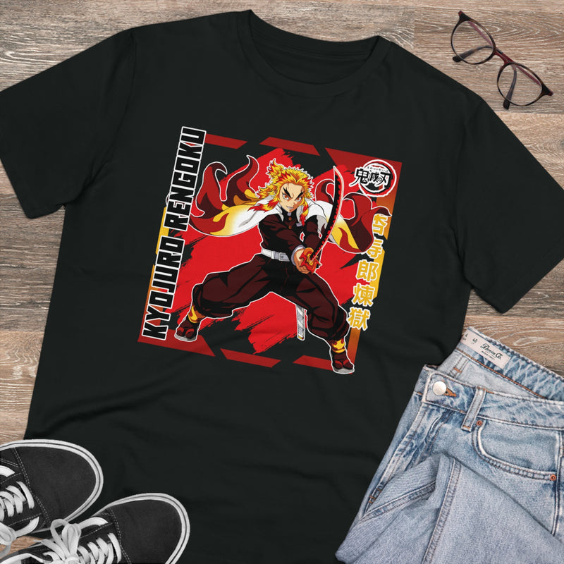 Tshirt Kyojuro Rengoku