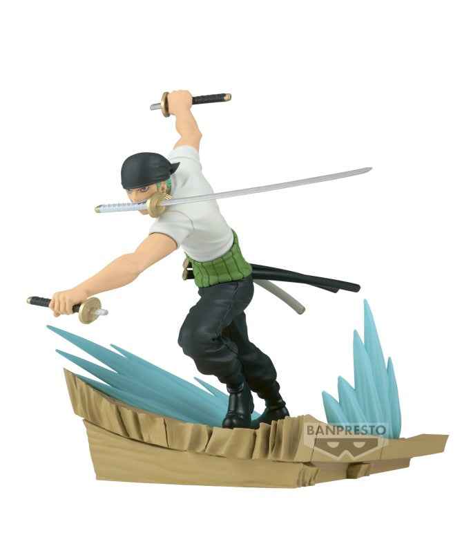 Figurine One Piece  Roronoa ZORO Senkozekkei