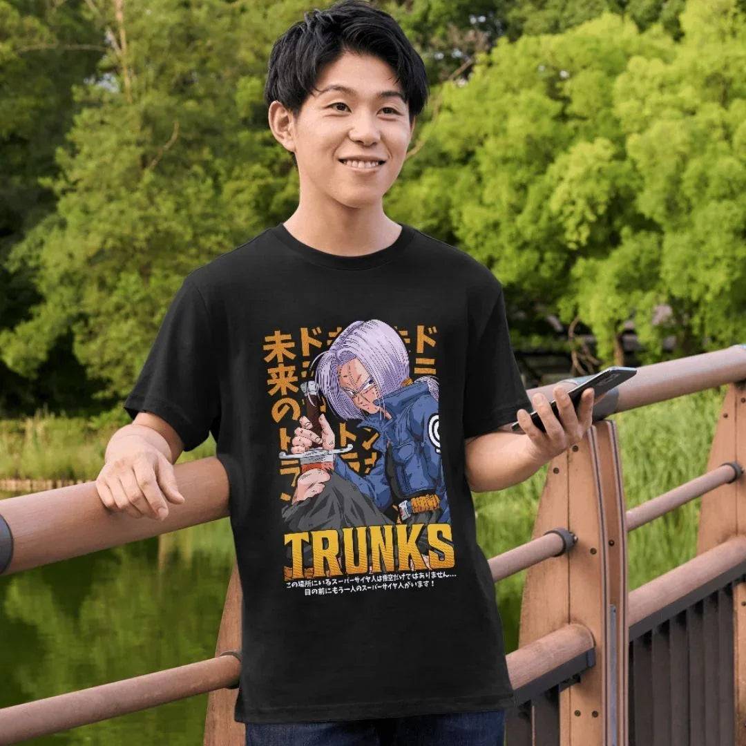 Tshirt Dragon Ball Trunks - Geek Store