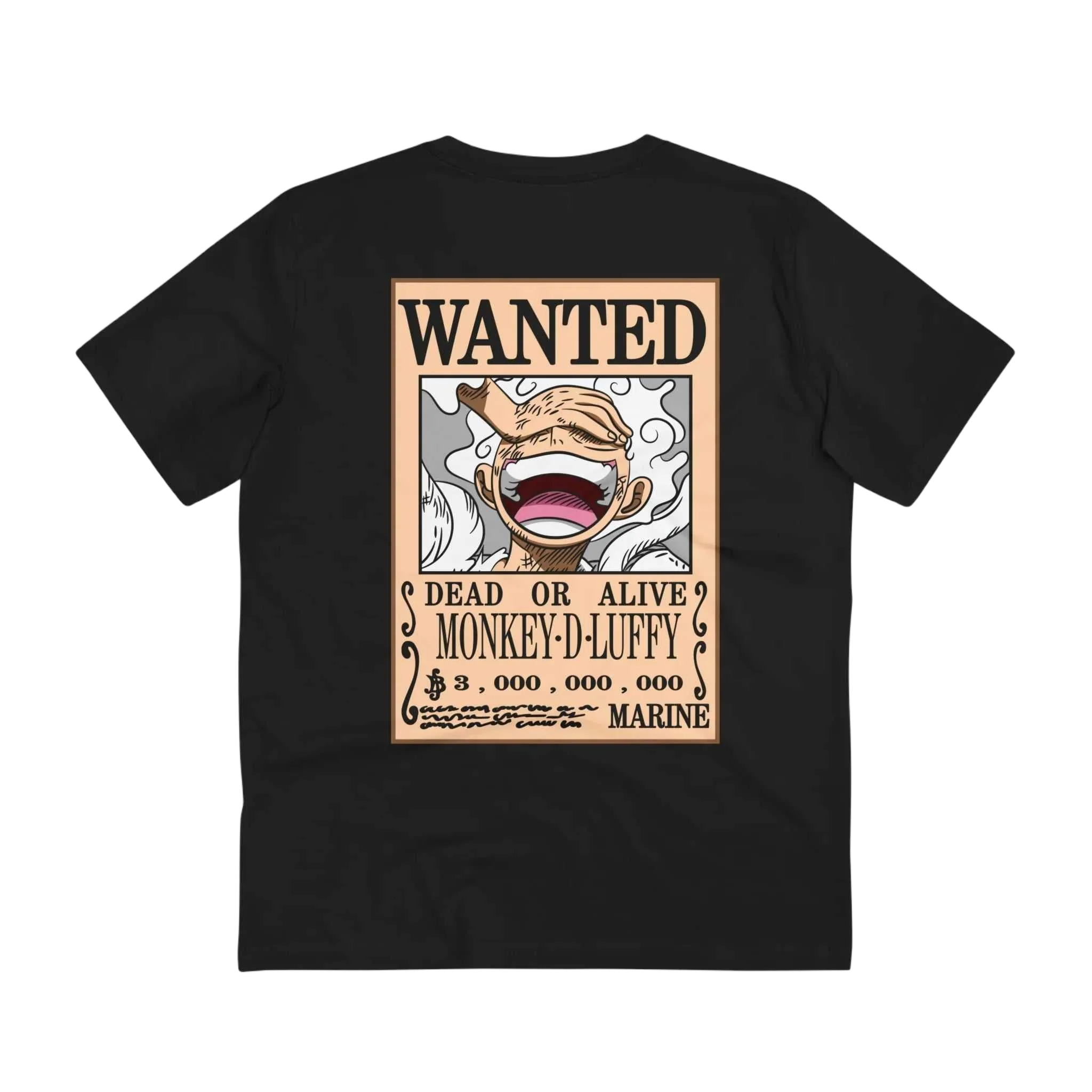 Tshirt Wanted Luffy