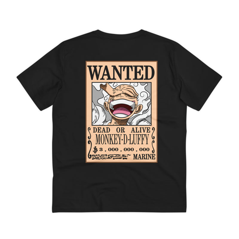 Tshirt Wanted Luffy