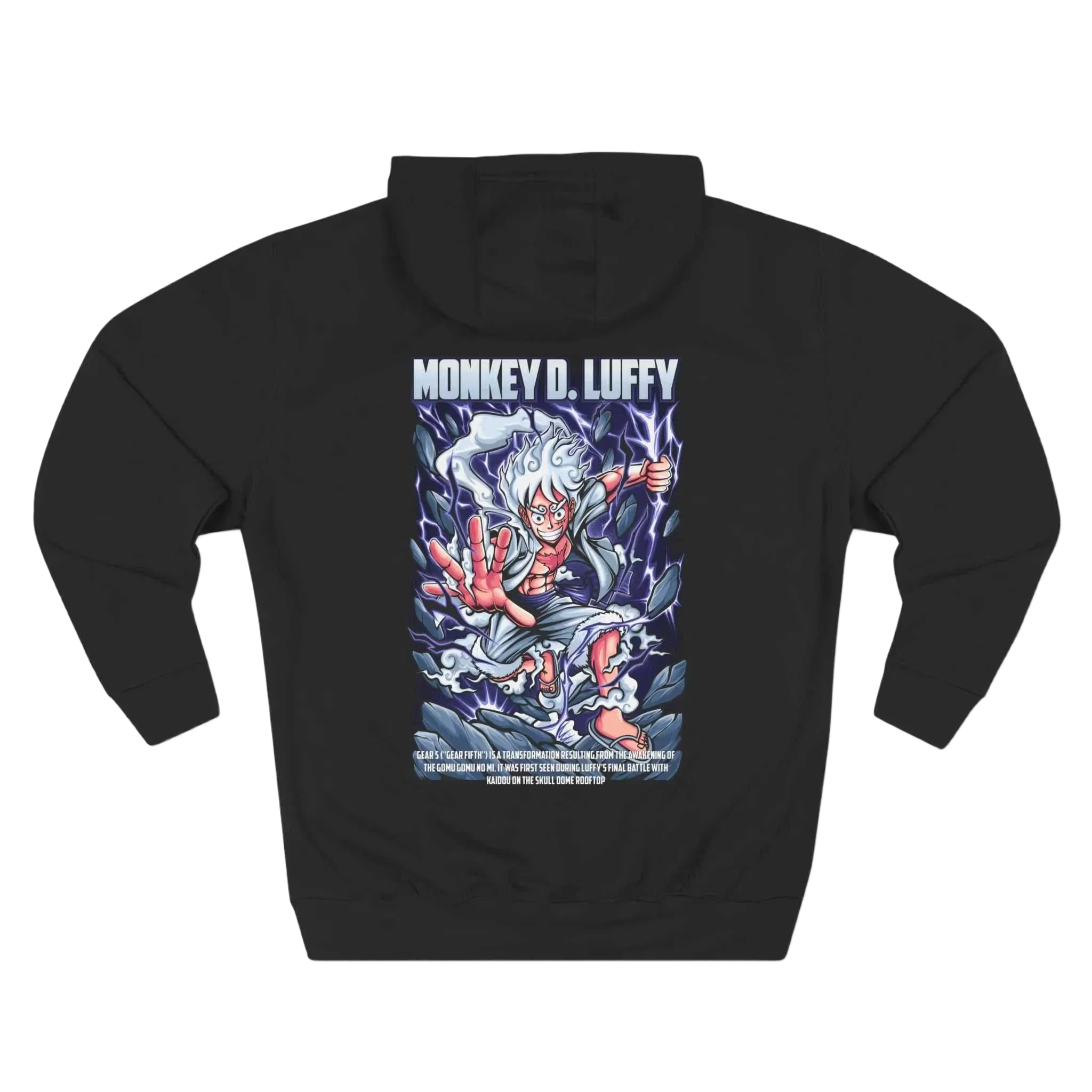 Sweat Monkey D. Luffy