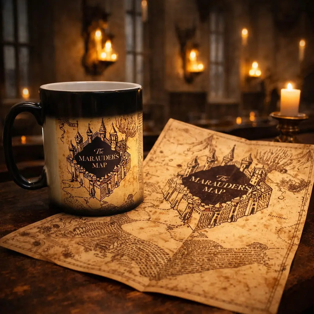 Mug Harry Potter Marauder's Map