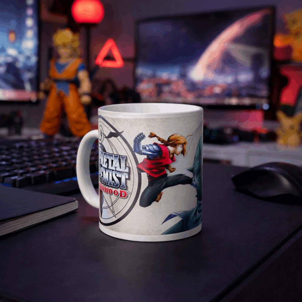 Mug Heat change Roy Mustang - Fullmetal Alchemist - Geek Store