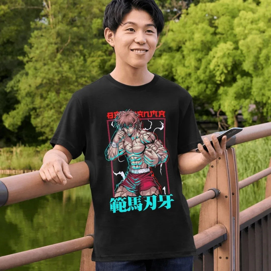 T-shirt Baki Hanma – The Grappler