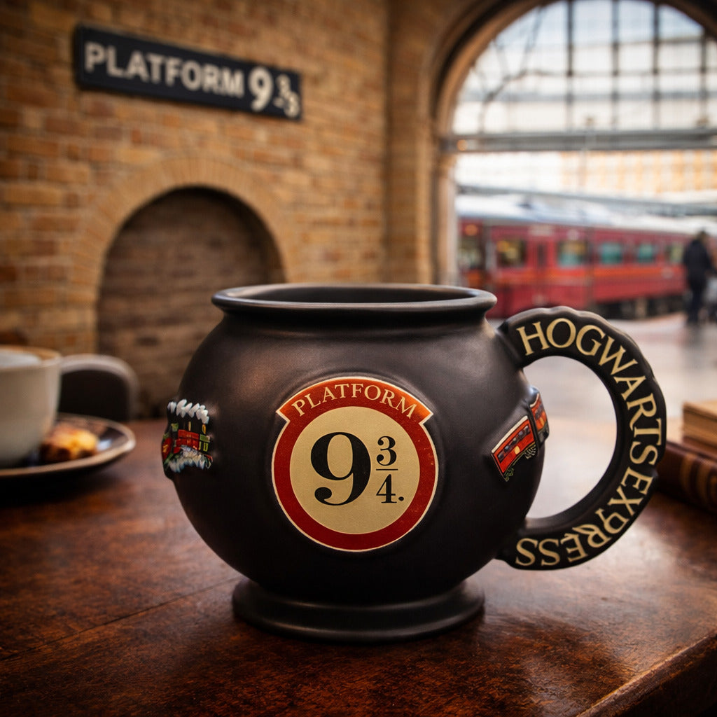 Mug 3D Harry Potter Voie 9 3/4 - Geek Store